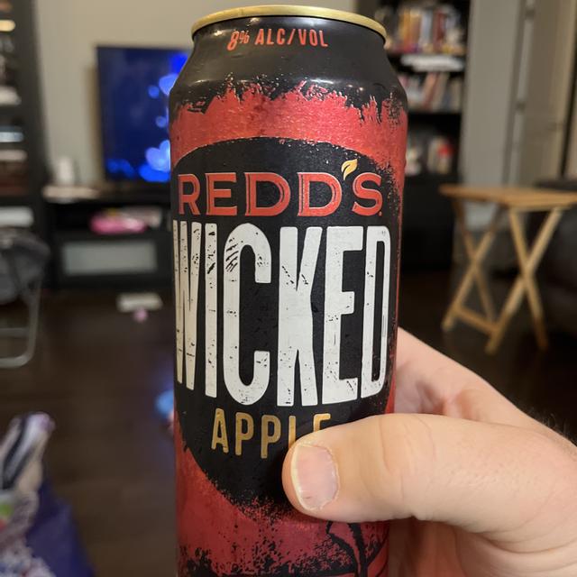 Wicked Apple - Redd’s Brewing Company - Untappd
