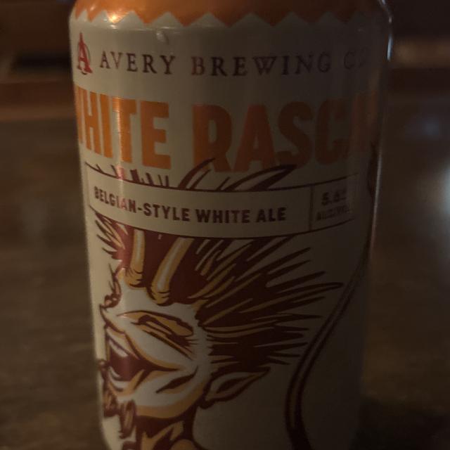 White Rascal Beer Label White Rascal - Avery Brewing Co. - Untappd