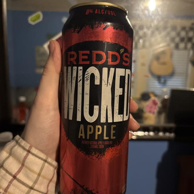 Wicked Apple - Redd’s Brewing Company - Untappd