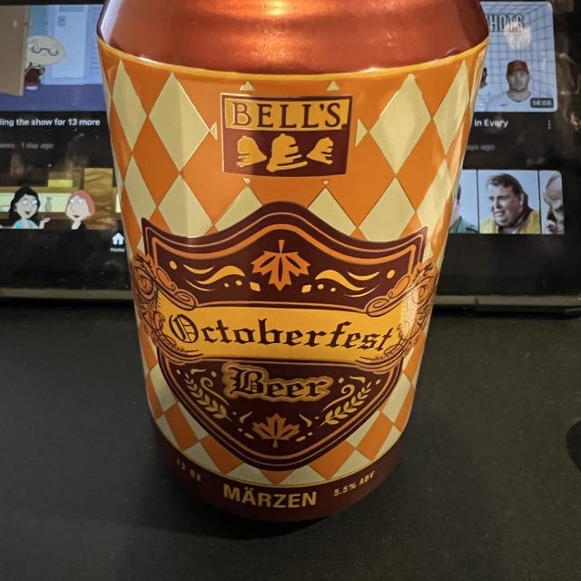 Octoberfest Beer - Bell’s Brewery - Untappd
