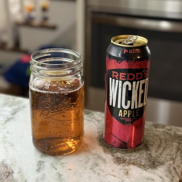 Wicked Apple - Redd’s Brewing Company - Untappd