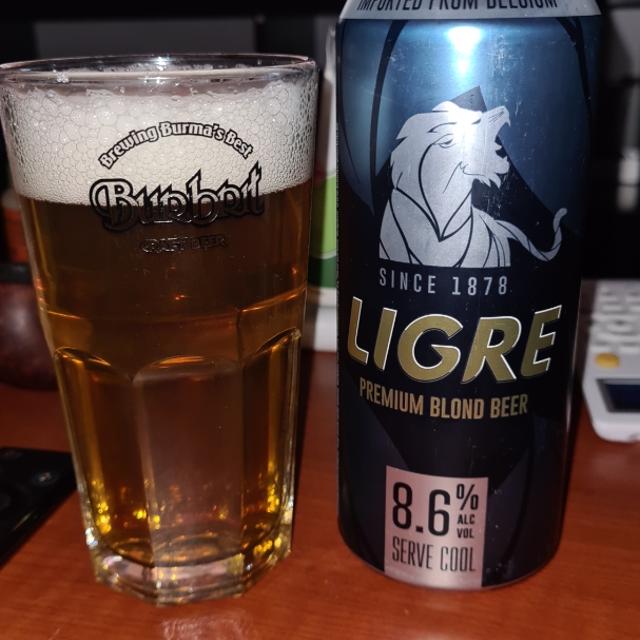 Strong Blond - Refresco (Ligre) | Photos - Untappd
