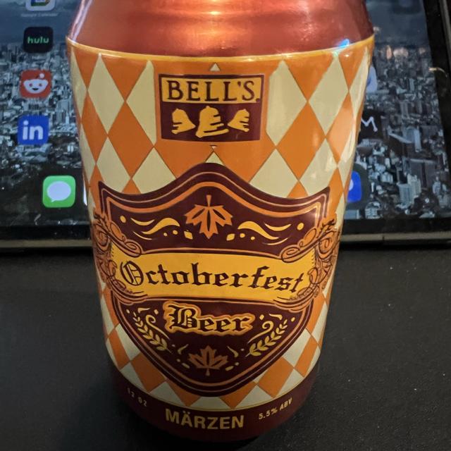Octoberfest Beer - Bell’s Brewery - Untappd