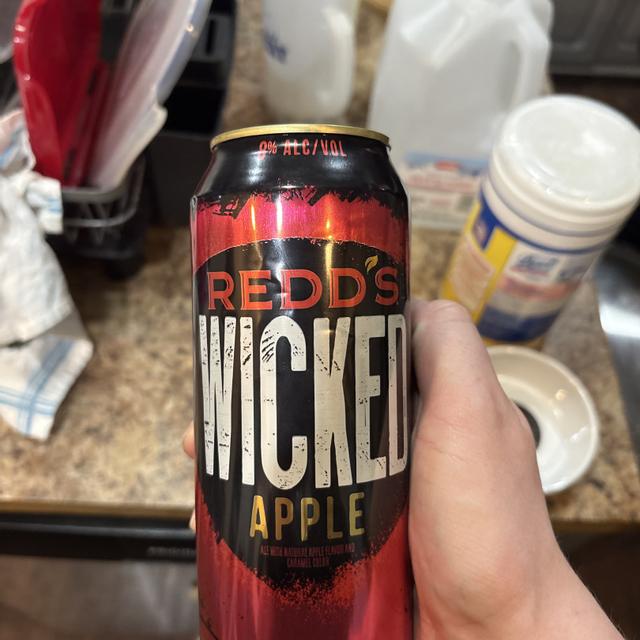 Wicked Apple - Redd’s Brewing Company - Untappd