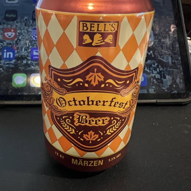 Octoberfest Beer - Bell’s Brewery - Untappd