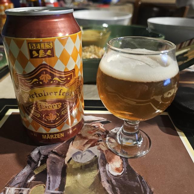 Octoberfest Beer - Bell’s Brewery - Untappd