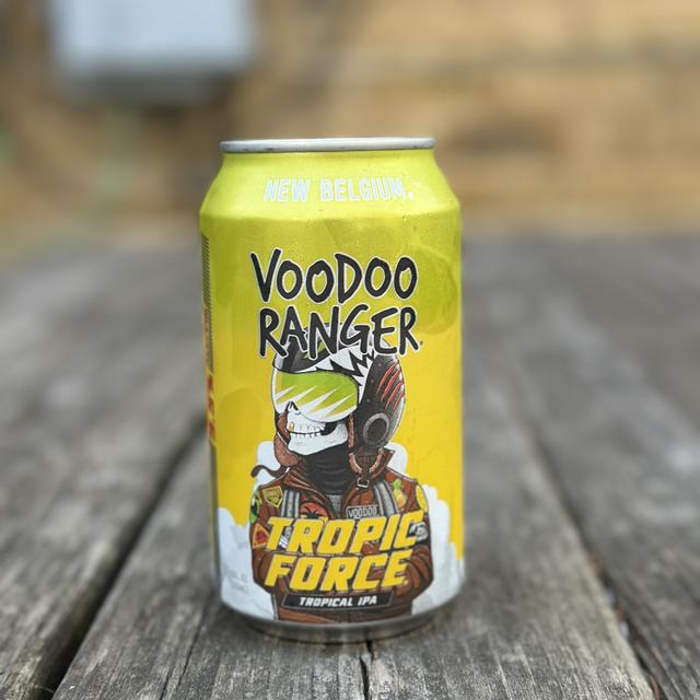 Voodoo Ranger Tropic Force IPA - New Belgium Brewing Company - Untappd
