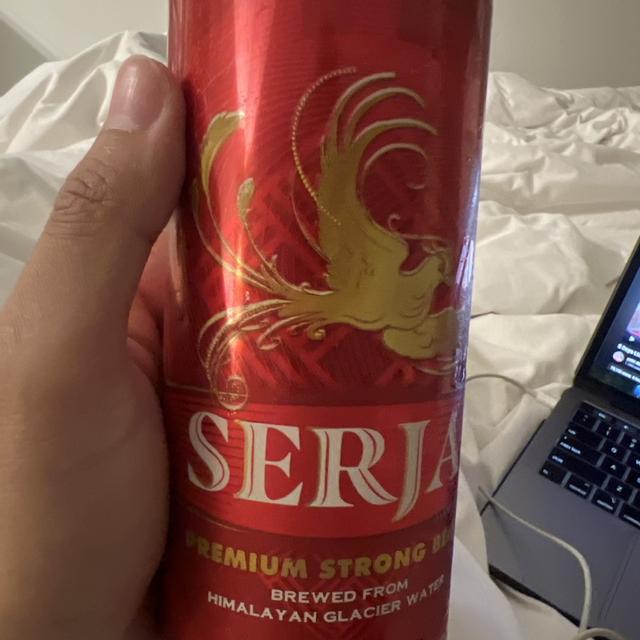 Serja Premium Strong Beer - Serja Breweries Private Limited - Untappd