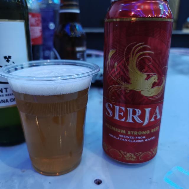 Serja Premium Strong Beer - Serja Breweries Private Limited - Untappd