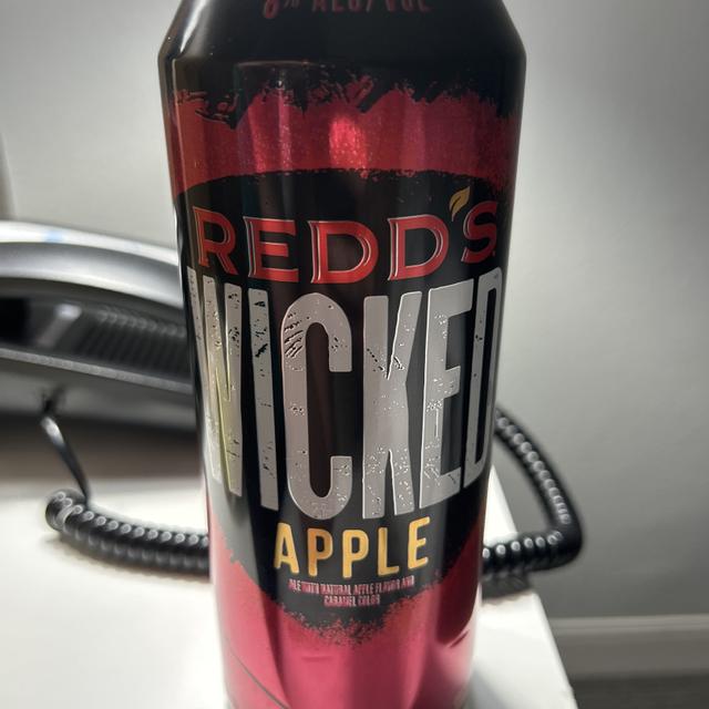 Wicked Apple - Redd’s Brewing Company - Untappd