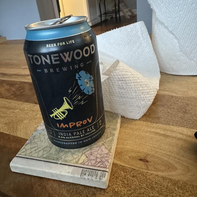 Improv - Tonewood Brewing - Untappd