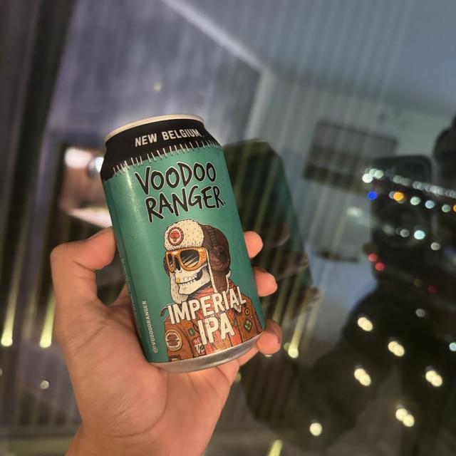 Voodoo Ranger Imperial IPA - New Belgium Brewing Company - Untappd