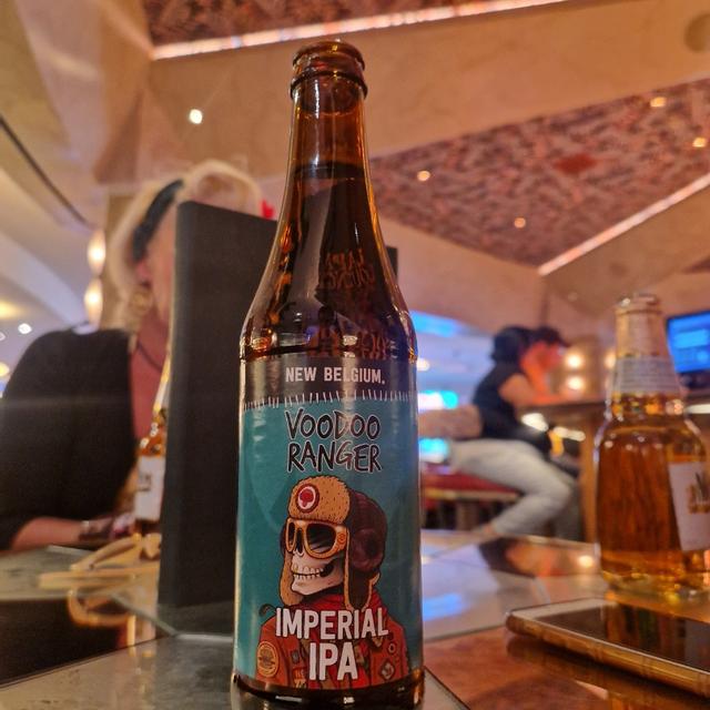 Voodoo Ranger Imperial IPA - New Belgium Brewing Company - Untappd