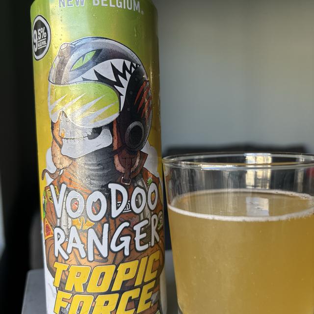 Voodoo Ranger Tropic Force IPA - New Belgium Brewing Company - Untappd