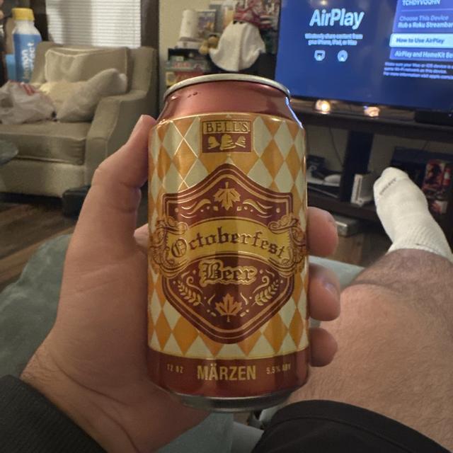 Octoberfest Beer - Bell’s Brewery - Untappd