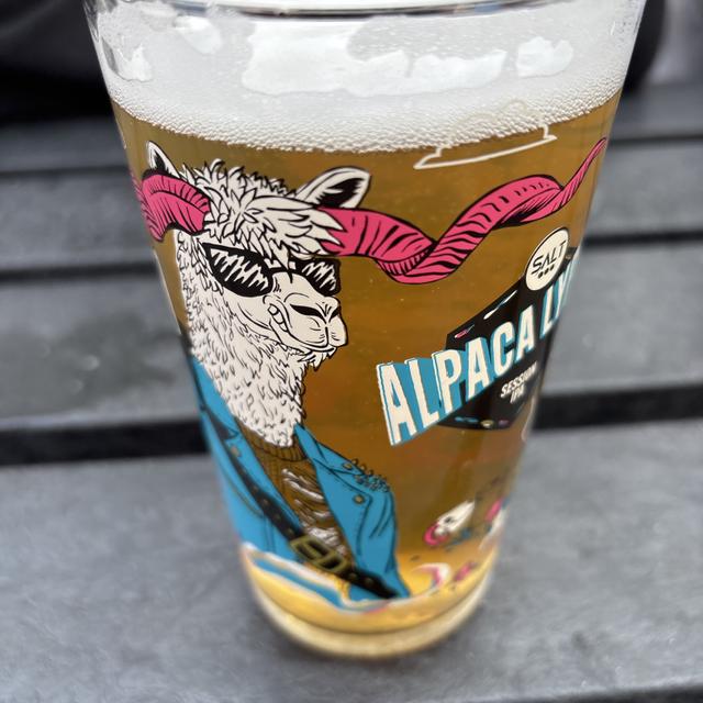 Salt Ipa Alpacalypse - SALT - Untappd