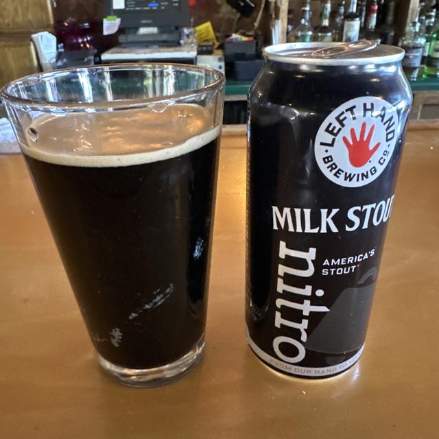 Left Hand Raspberry Milk Stout Milk Stout Nitro - Left Hand Brewing Company - Untappd