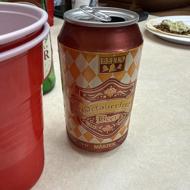 Octoberfest Beer - Bell’s Brewery - Untappd
