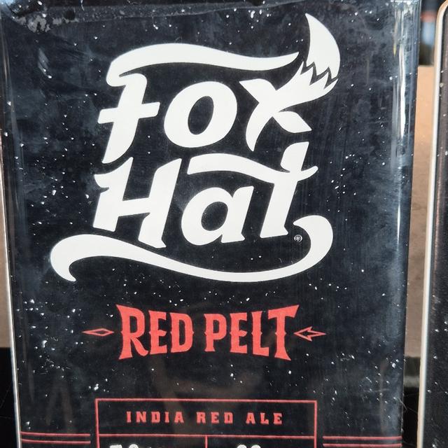 Buy Fox Hat Red Pelt India Red Ale in Australia Beer Cartel