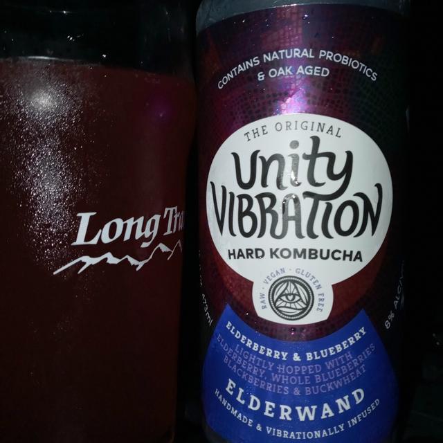 ElderWand - Unity Vibration Kombucha - Untappd ElderWand - Unity Vibration Kombucha - Untappd