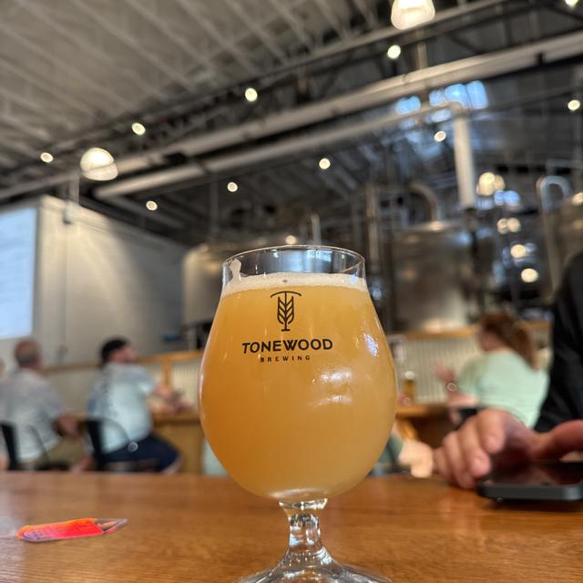 Improv - Tonewood Brewing - Untappd