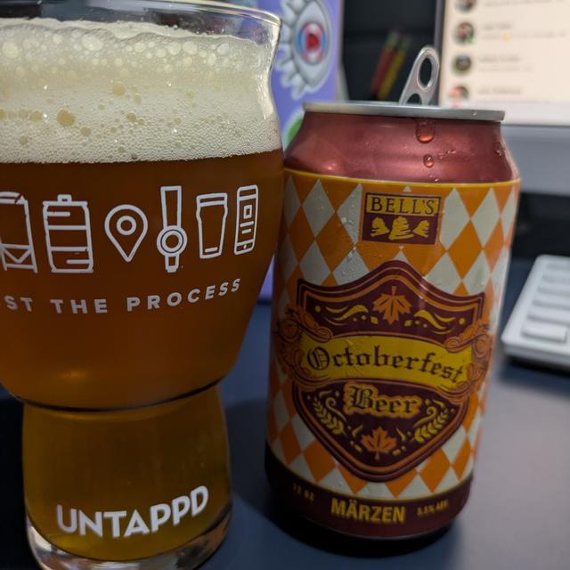 Octoberfest Beer - Bell’s Brewery - Untappd