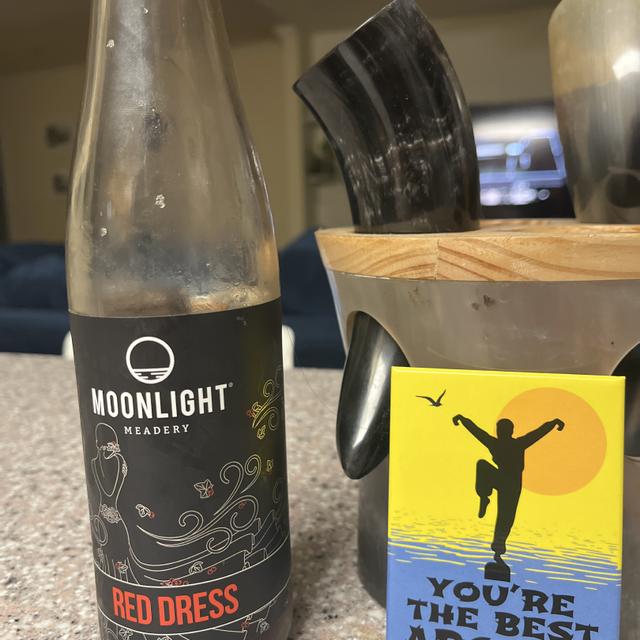 Red Dress - Moonlight Meadery - Untappd Red Dress - Moonlight Meadery - Untappd