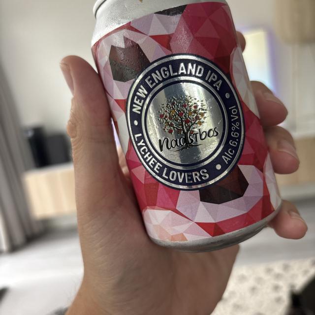 Een foto van Bob Teunissen (BTN07) met een Neipa - Lychee Lovers