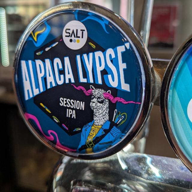 Salt Ipa Alpacalypse - SALT - Untappd