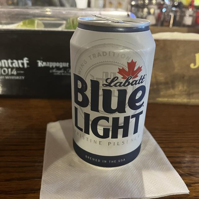 Labatt Blue Light - Labatt Brewing Company - Untappd