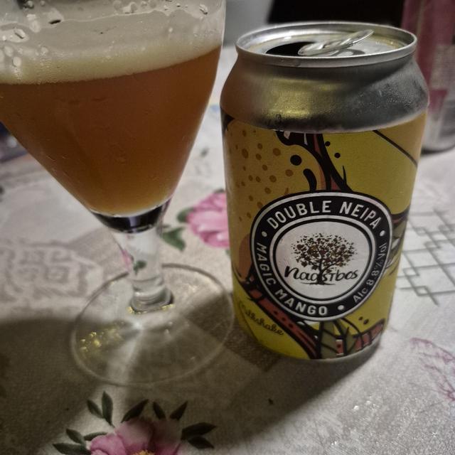 Een foto van Hendri Wijk (hendri89) met een Double Neipa Milkshake - Magic Mango