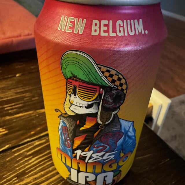 Voodoo Ranger 1985 Mango IPA - New Belgium Brewing Company - Untappd