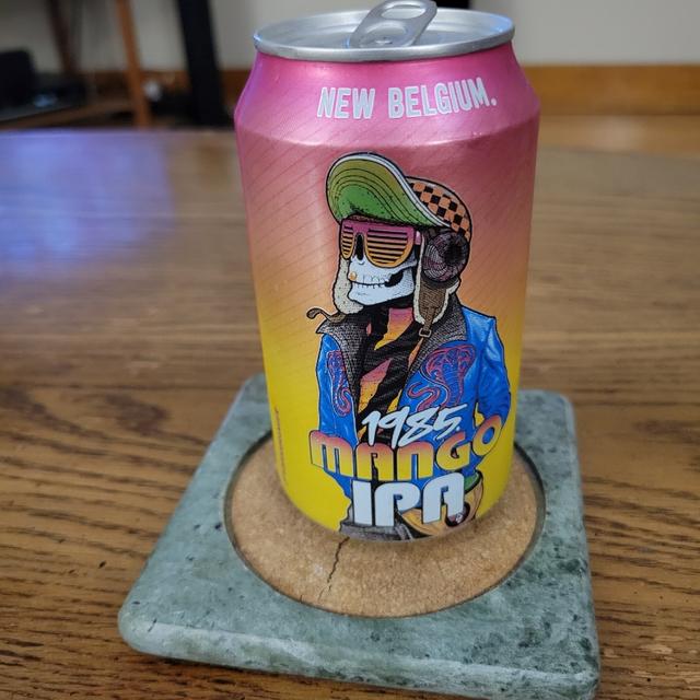 Voodoo Ranger 1985 Mango IPA - New Belgium Brewing Company - Untappd
