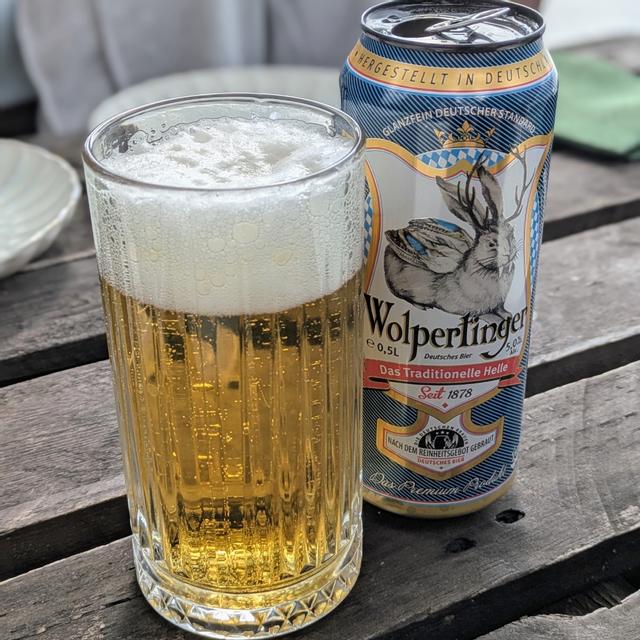 Wolpertinger Das Traditionelle Helle - Fürstlich Fürstenbergische Brauerei - Untappd