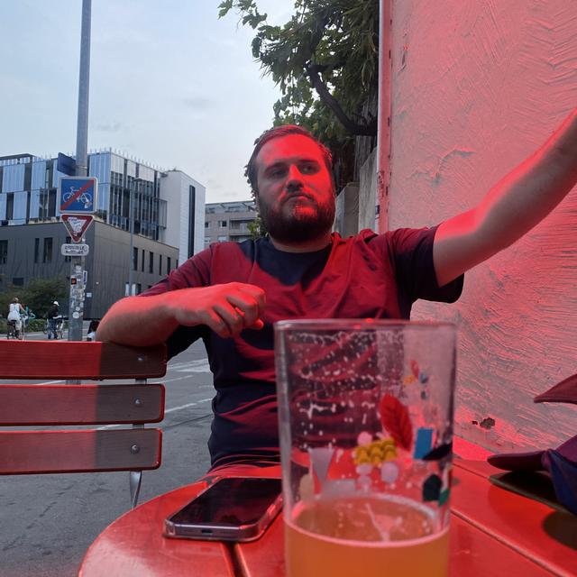 Een foto van Koessler Guillaume (Ekinox6) met een Neipa Milkshake - Tropical Tsunami