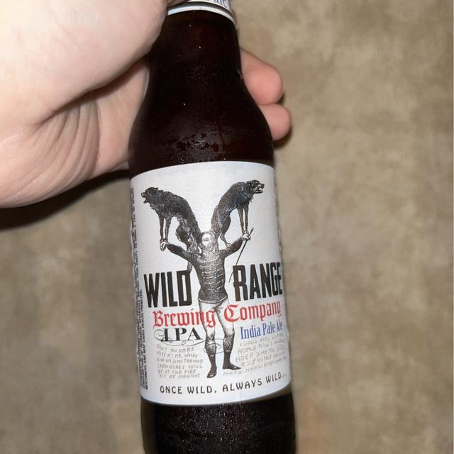 Wild Range Brewing Ipa