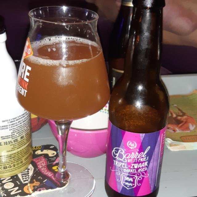 Bierbroeders Barrel Westfries Tripel