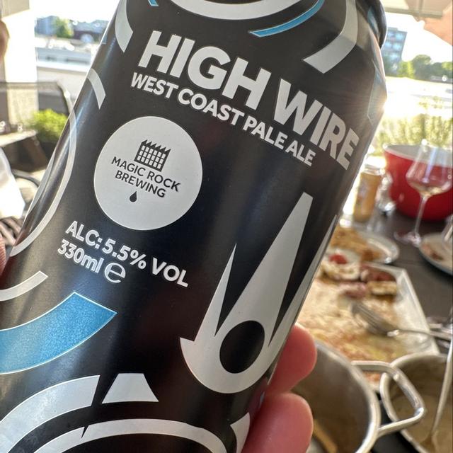 Een foto van Yves Schaltegger (Yv_S) met een High Wire