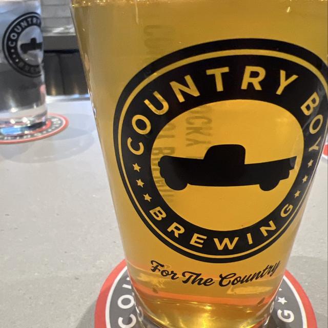 Orange Cream Cider - Country Boy Brewing | Photos - Untappd