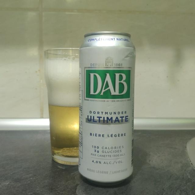 DAB Dortmunder Ultimate - Dortmunder Actien-Brauerei - Untappd