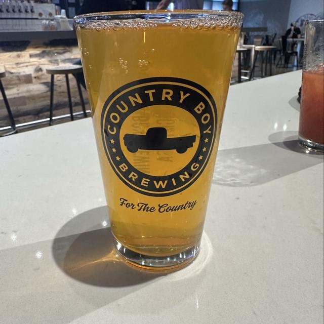 Orange Cream Cider - Country Boy Brewing | Photos - Untappd
