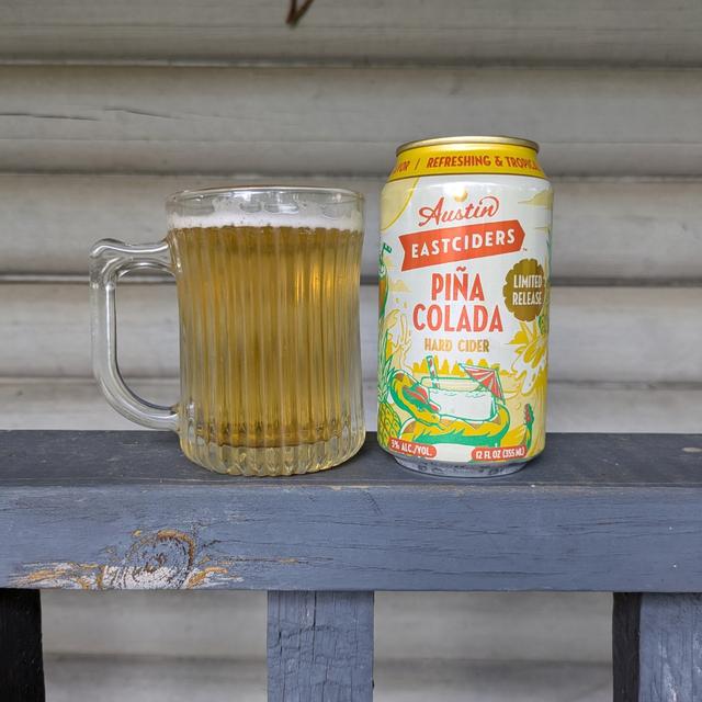 Pina Colada - Austin Eastciders | Photos - Untappd