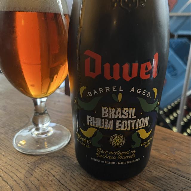 Brazil Rhum Duvel Barrel Aged (2023) - Batch 8 Brasil Rhum Edition - Duvel Moortgat ...