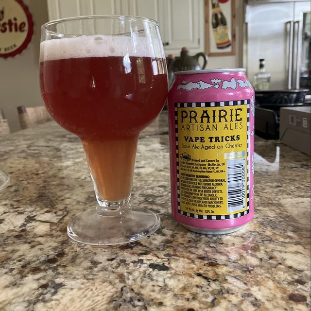 Vape Tricks - Prairie Artisan Ales | Photos - Untappd Vape Tricks - Prairie Artisan Ales | Photos - Untappd
