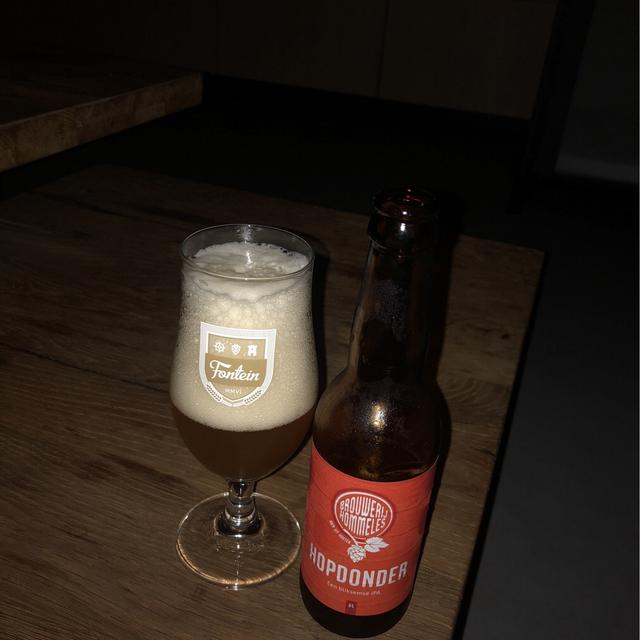 Een foto van Thomas (thomasvdheuvel) met een Hopdonder