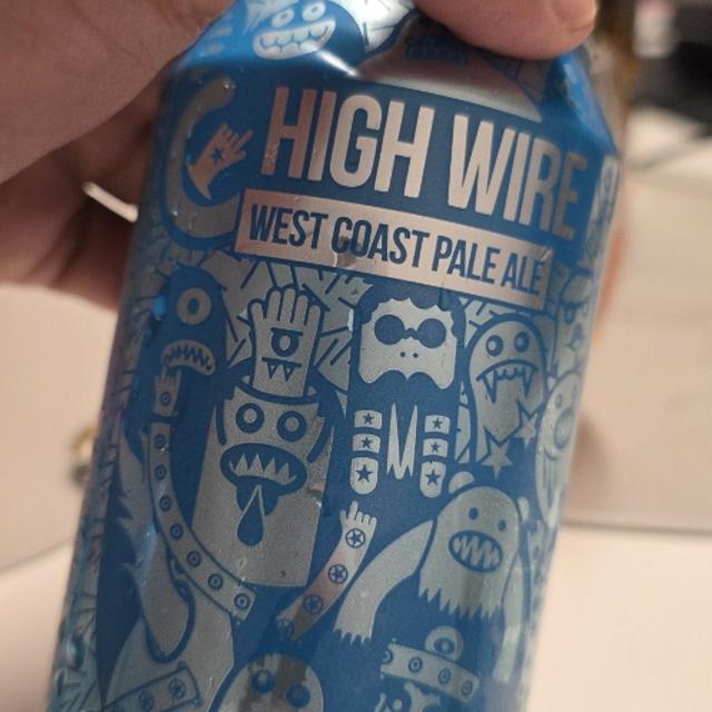 Een foto van Edward Cortés (Ccortess) met een High Wire