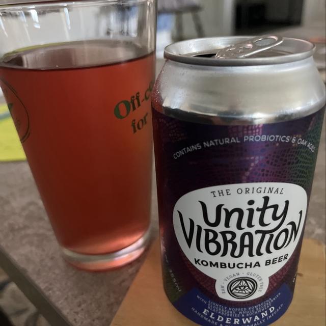 ElderWand - Unity Vibration Kombucha - Untappd ElderWand - Unity Vibration Kombucha - Untappd