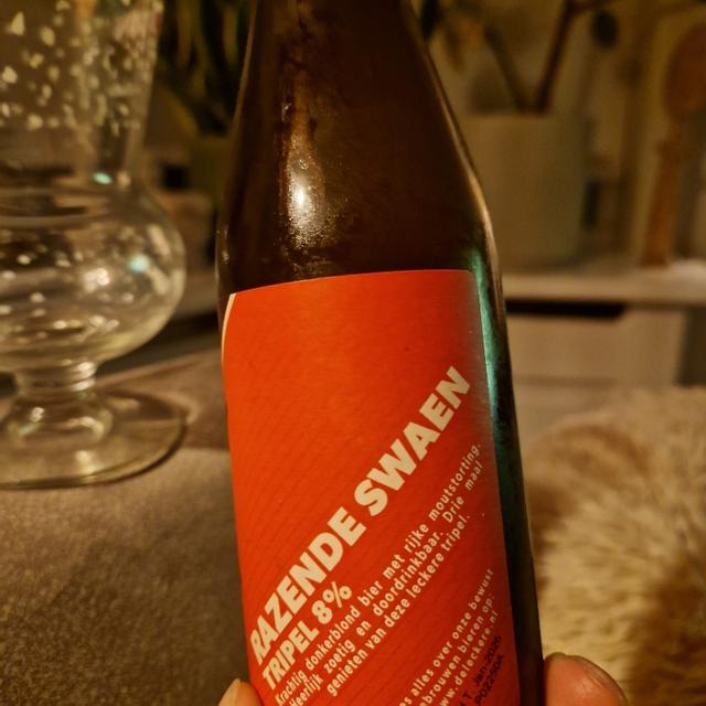 Een foto van Wouter IJsseldijk (Wiesseltje) met een Razende Swaen