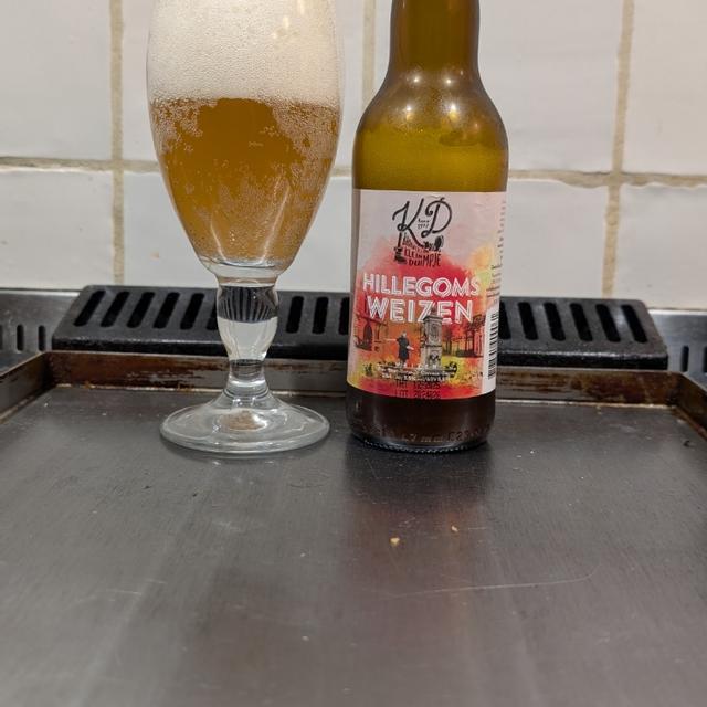 Een foto van Tom van der Blom (pikehunter107) met een Hillegoms Weizen