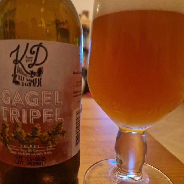 Een foto van Bas Kramer (bas_kramer_3492) met een Gagel Tripel